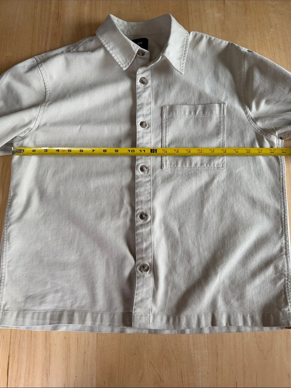 H&M lightweight shirt